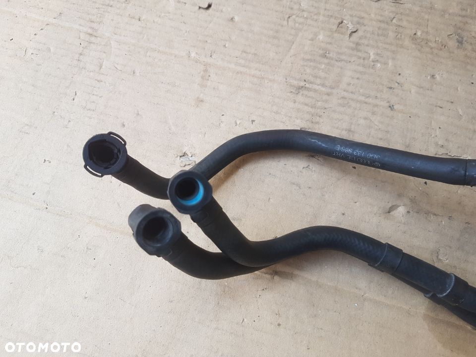 VW Phaeton listwa wtryskowa magistrala paliwa elektrozawory paliowe BAN 6.0 W12 - 11