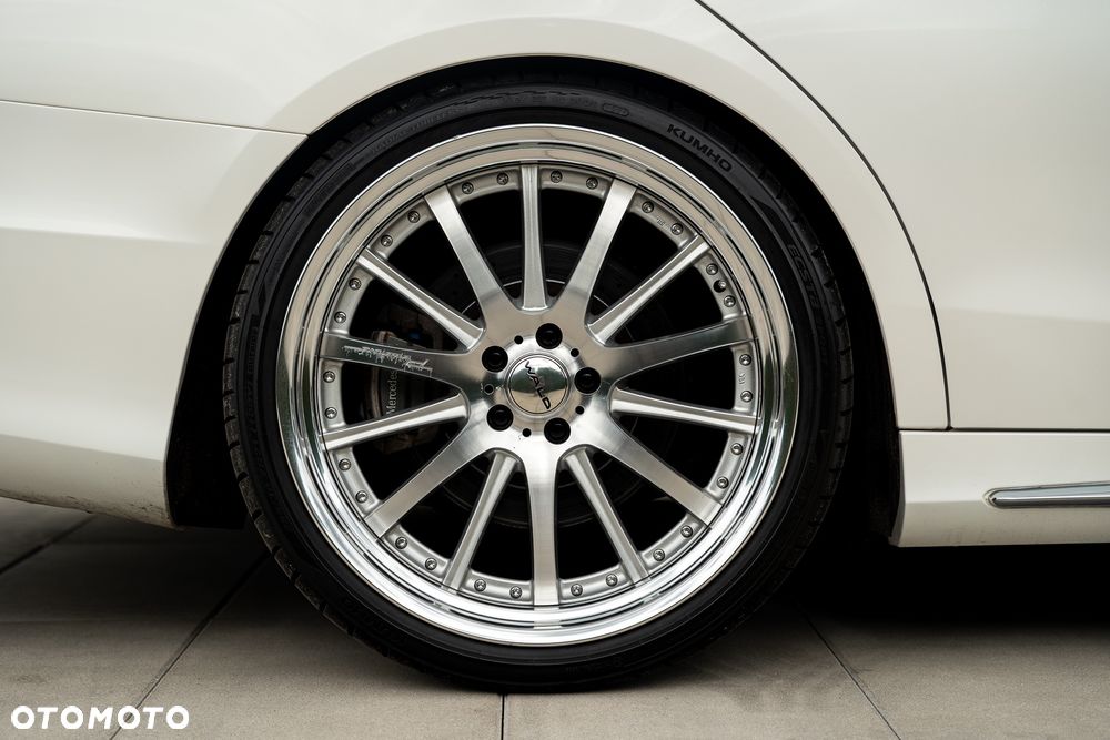 Mercedes-Benz Klasa S 500 L 7G-TRONIC - 15