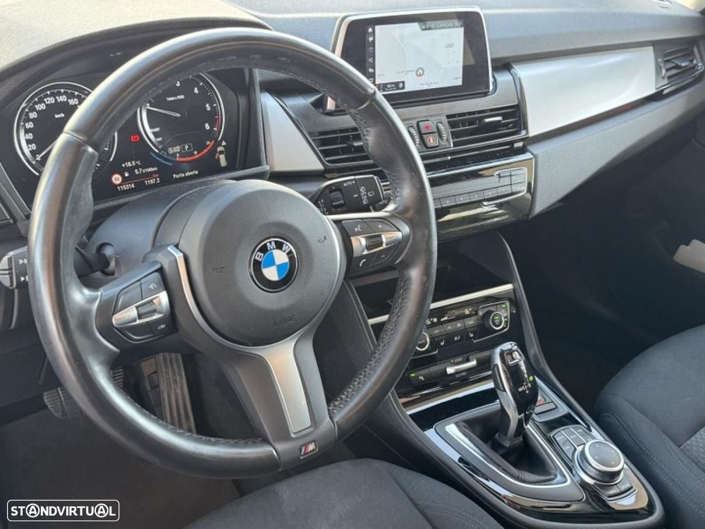 BMW 216 Gran Tourer d 7L Line Sport Auto - 7