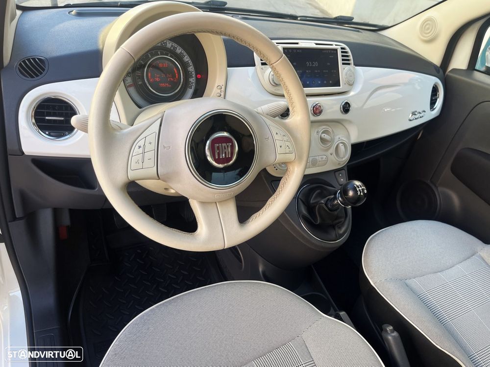 Fiat 500 1.2 Lounge - 5