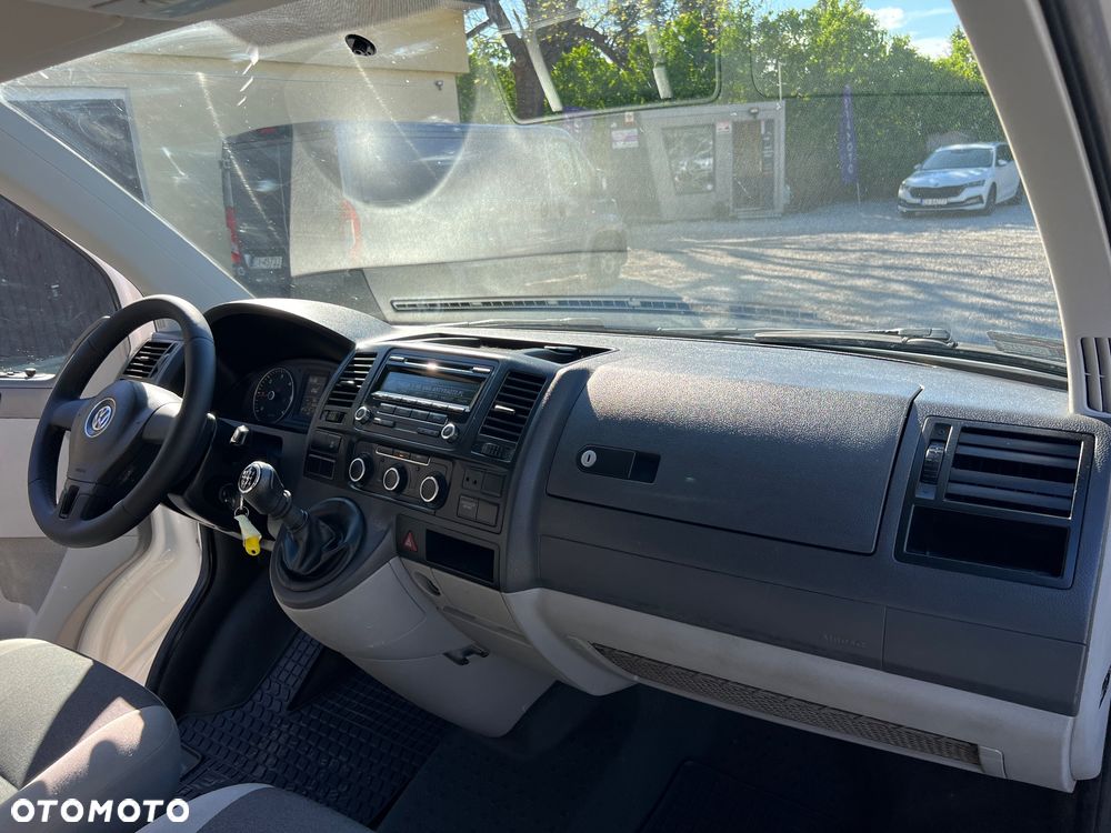Volkswagen Transporter Furgon T5 FL 4x4 4Motion 2.0 TDI 140KM Salon PL FV23% - 12