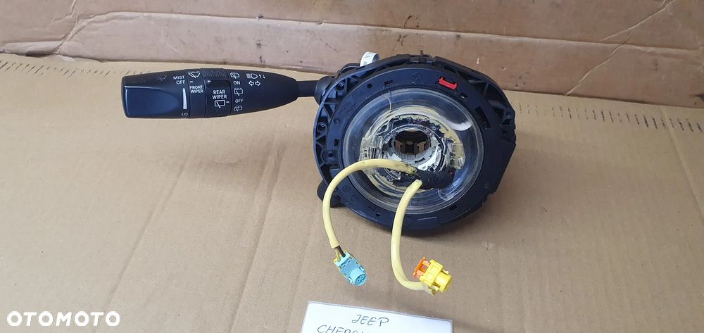 Przełącznik zespolony pająk taśma manetka wycieraczek świateł Jeep Grand Cheroke WK2 LK10060789-0001 - 2