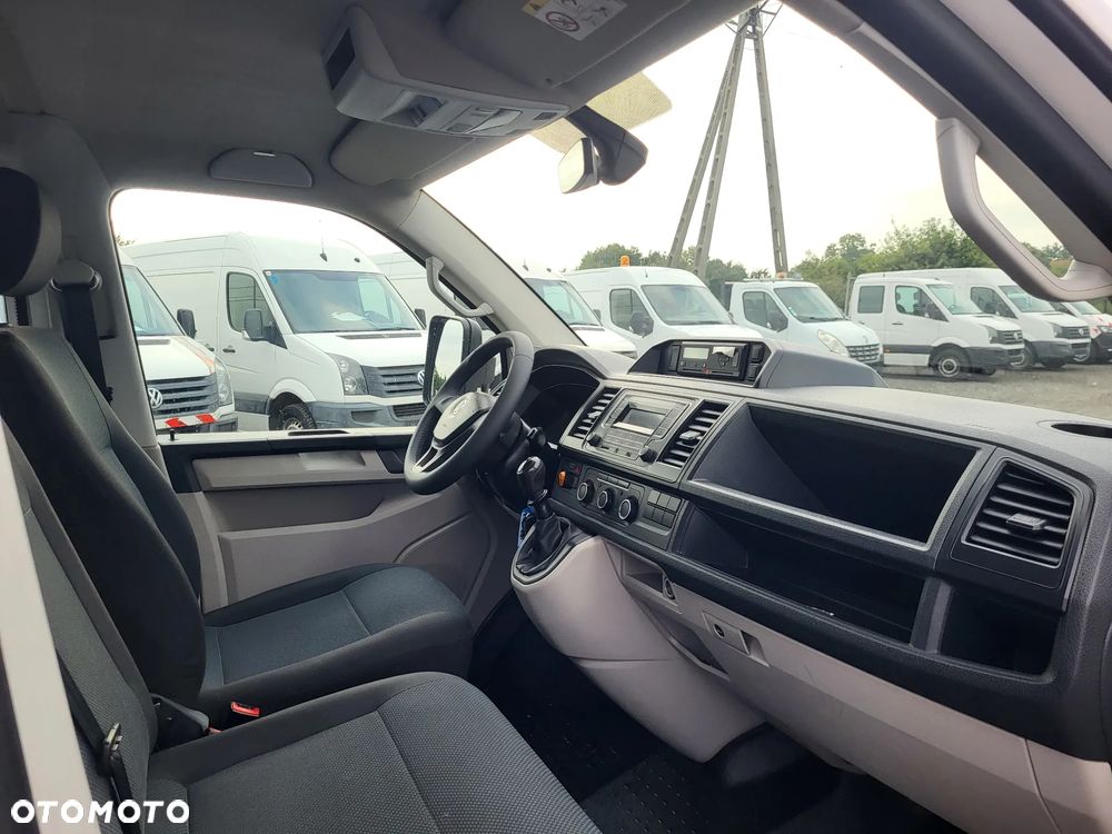 Volkswagen Transporter t6 doka super stan klima serwisowany - 13