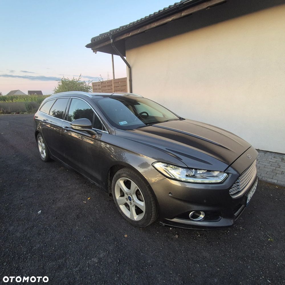 Ford Mondeo 2.0 TDCi Titanium PowerShift - 14