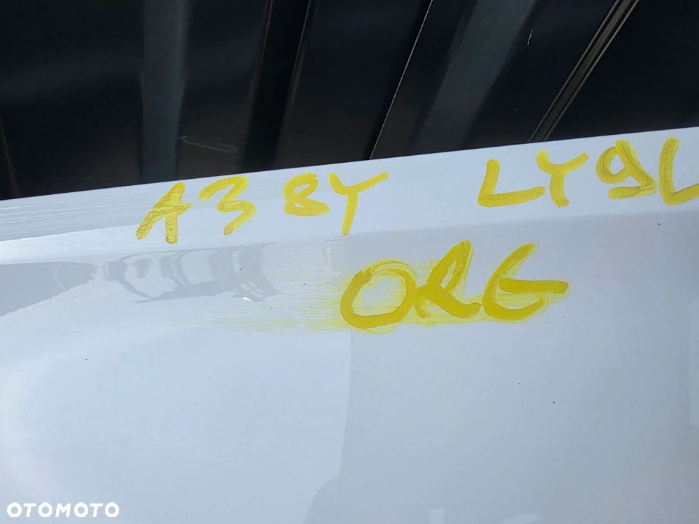 BŁOTNIK LEWY PRZÓD AUDI A3 8Y LY9L 3-DRZWI, SPORTBACK ORYGINAŁ ! - 12