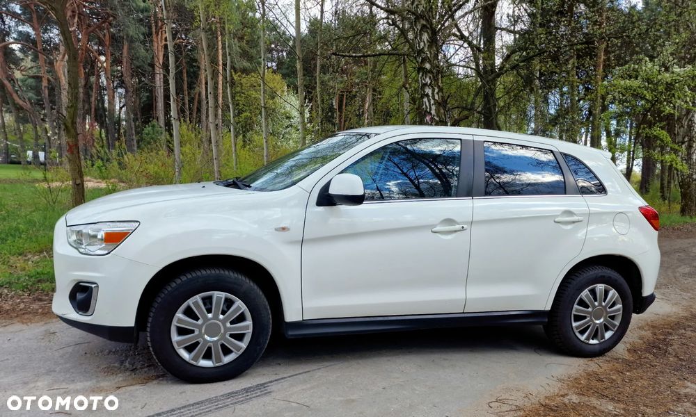 Mitsubishi ASX 2.2 DID Ralliart 4WD - 4