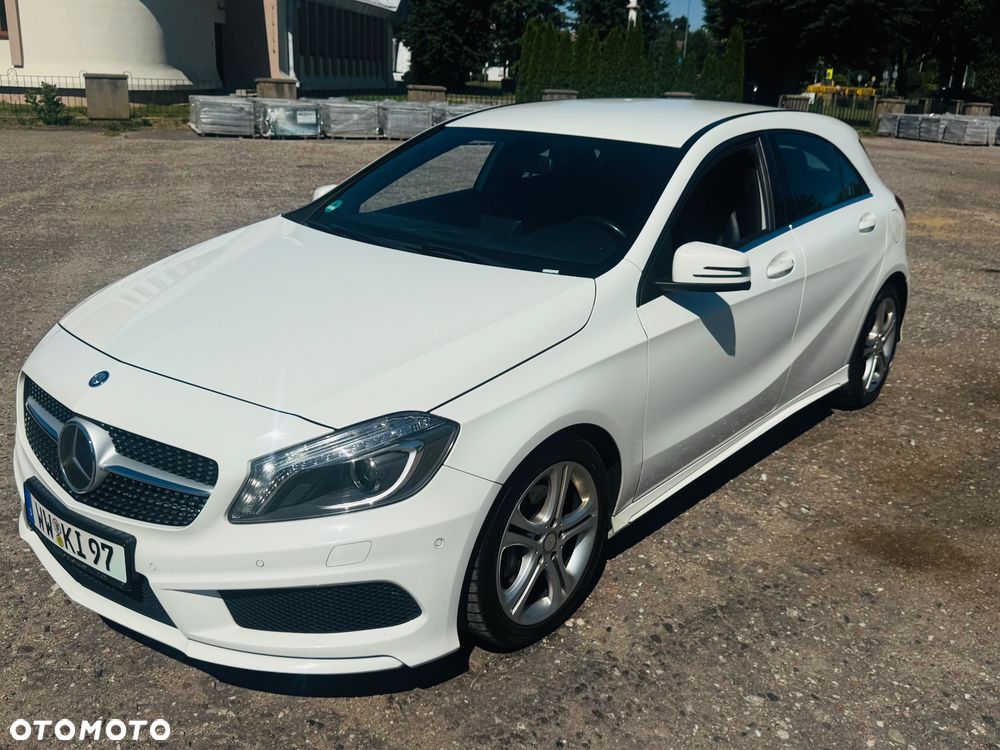 Mercedes-Benz Klasa A 180 (BlueEFFICIENCY) AMG Sport - 22