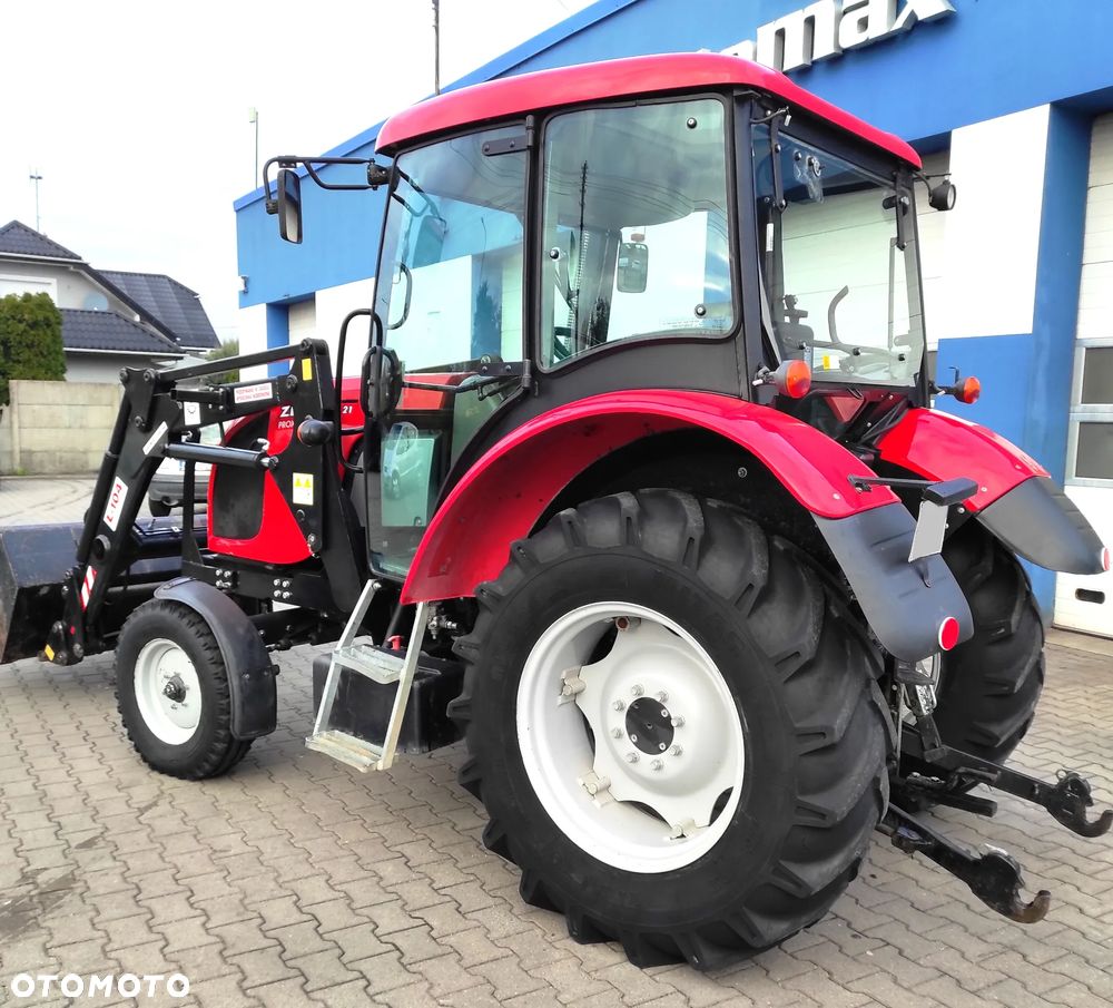 Zetor Proxima 7421 Ładowacz TUR + Łyżka + Krokodyl Krajowy 72 KM - 6