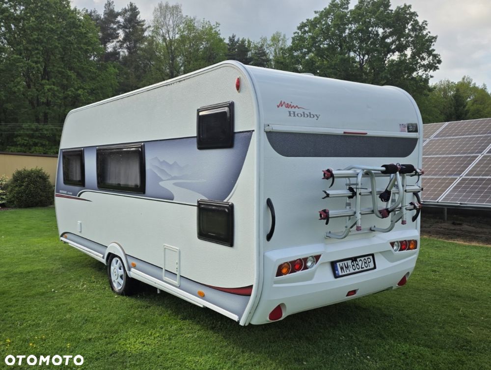 Hobby Ontour 470 KMF salon Polska, piętrowe łóżka, oddzielna jadalnia i sypilania - 3