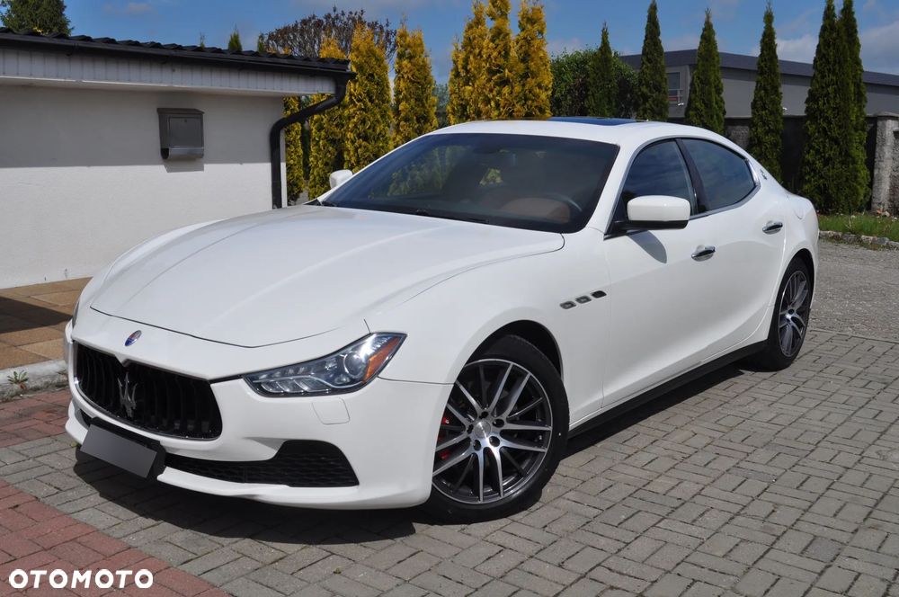 Maserati Ghibli S - 1