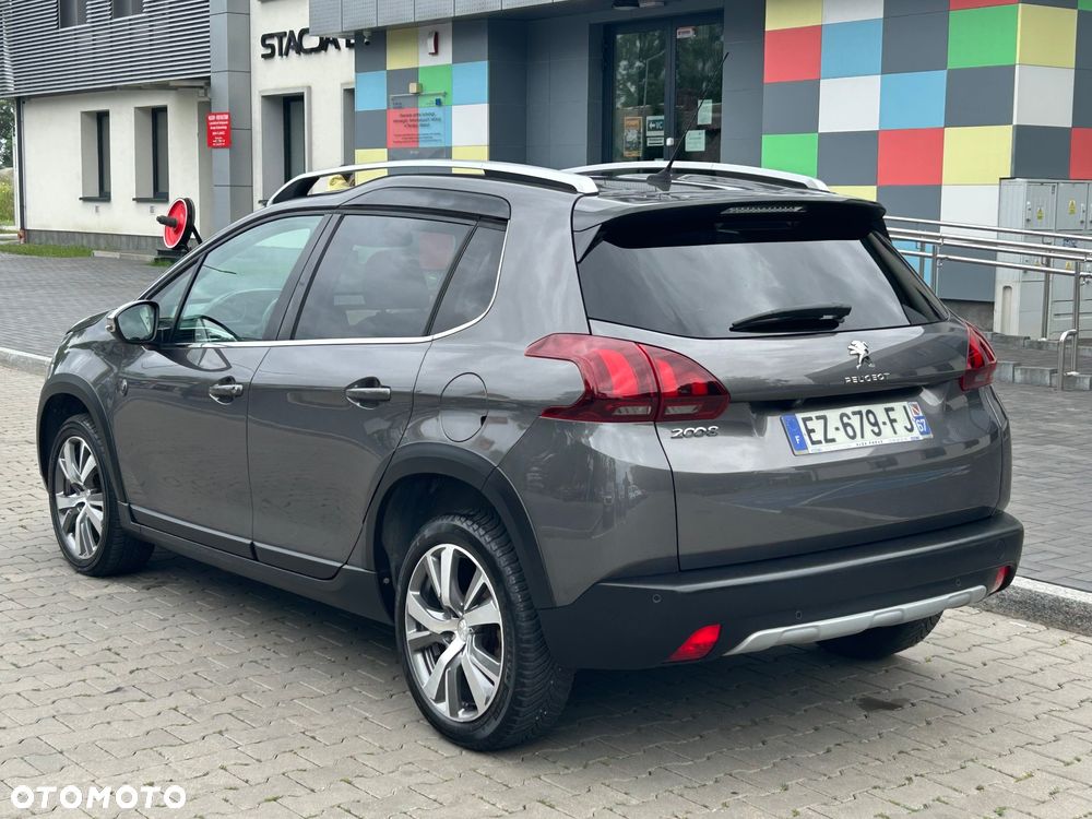 Peugeot 2008 1.6 BlueHDi Crossway S&S - 11