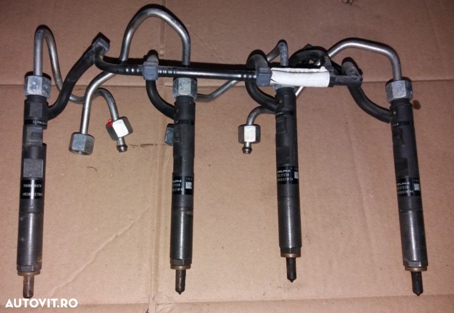Injectoare 1.5 dci euro 5 Delphi 8200827965 166000897R - 1