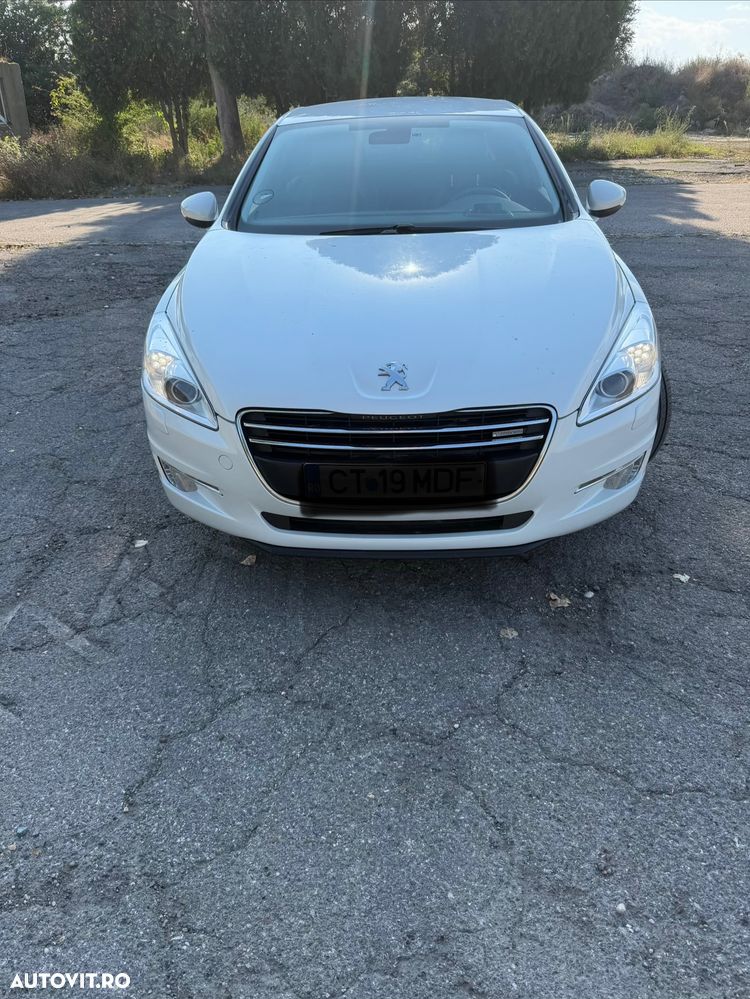 Peugeot 508 Hybrid4 - 1