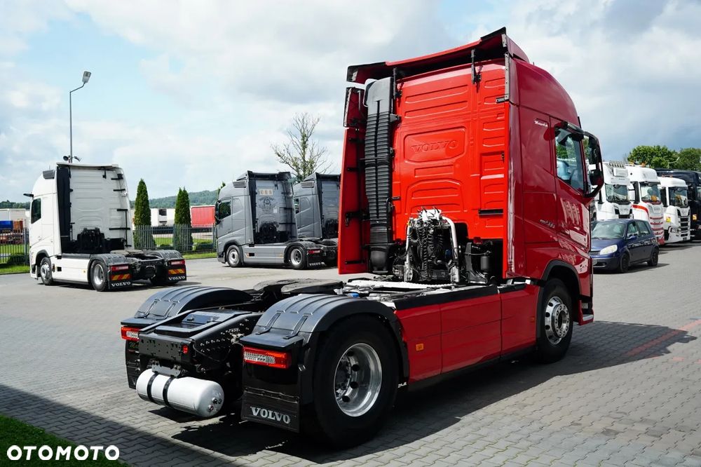 Volvo FH 500 / HYDRAULIKA / I-SHIFT / ALUFELGI / 2 ZBIORNIKI PALIWA / EURO 6 - 9