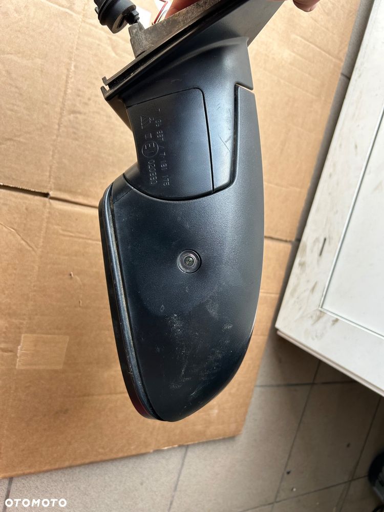 Bmw x5 E70 lusterko lewe 3 pin +antena kamera europa - 6