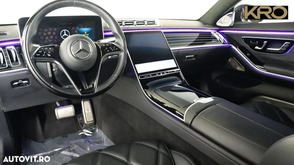 Mercedes-Benz S Maybach 580 4Matic L 9G-TRONIC - 3