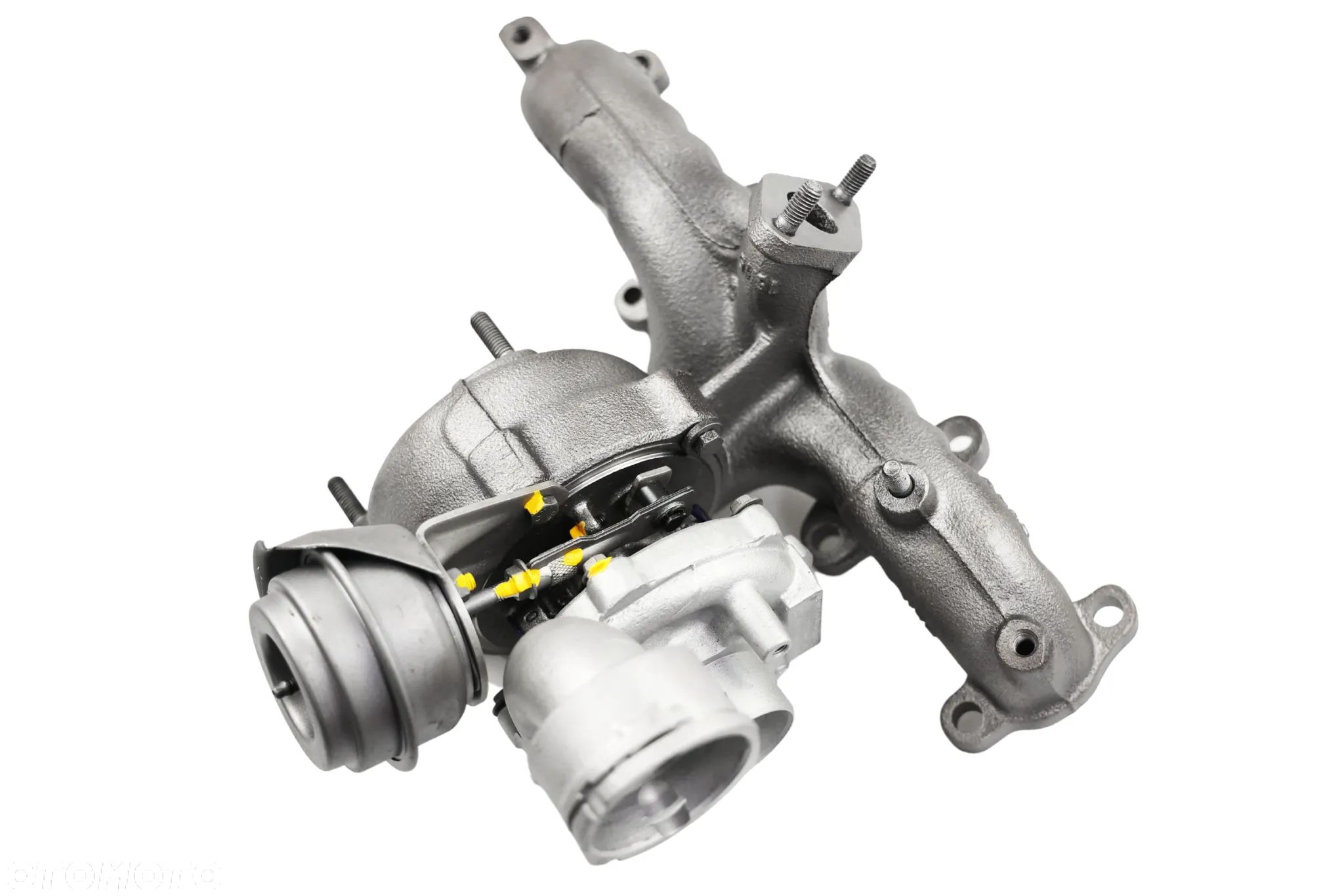 Turbina VW Passat A4 1.9 Tdi 90 Km 1z Ahu 454 097 Turbosprężarka - 1