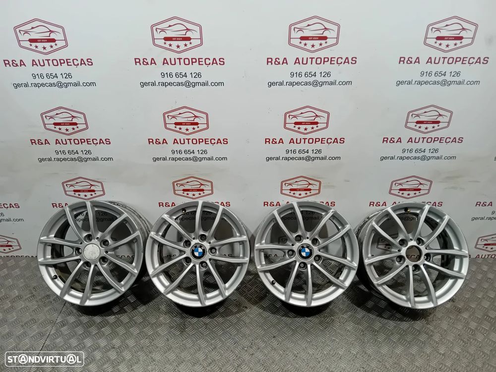JANTES ORIGINAIS BMW F20 16 5X120 - 4