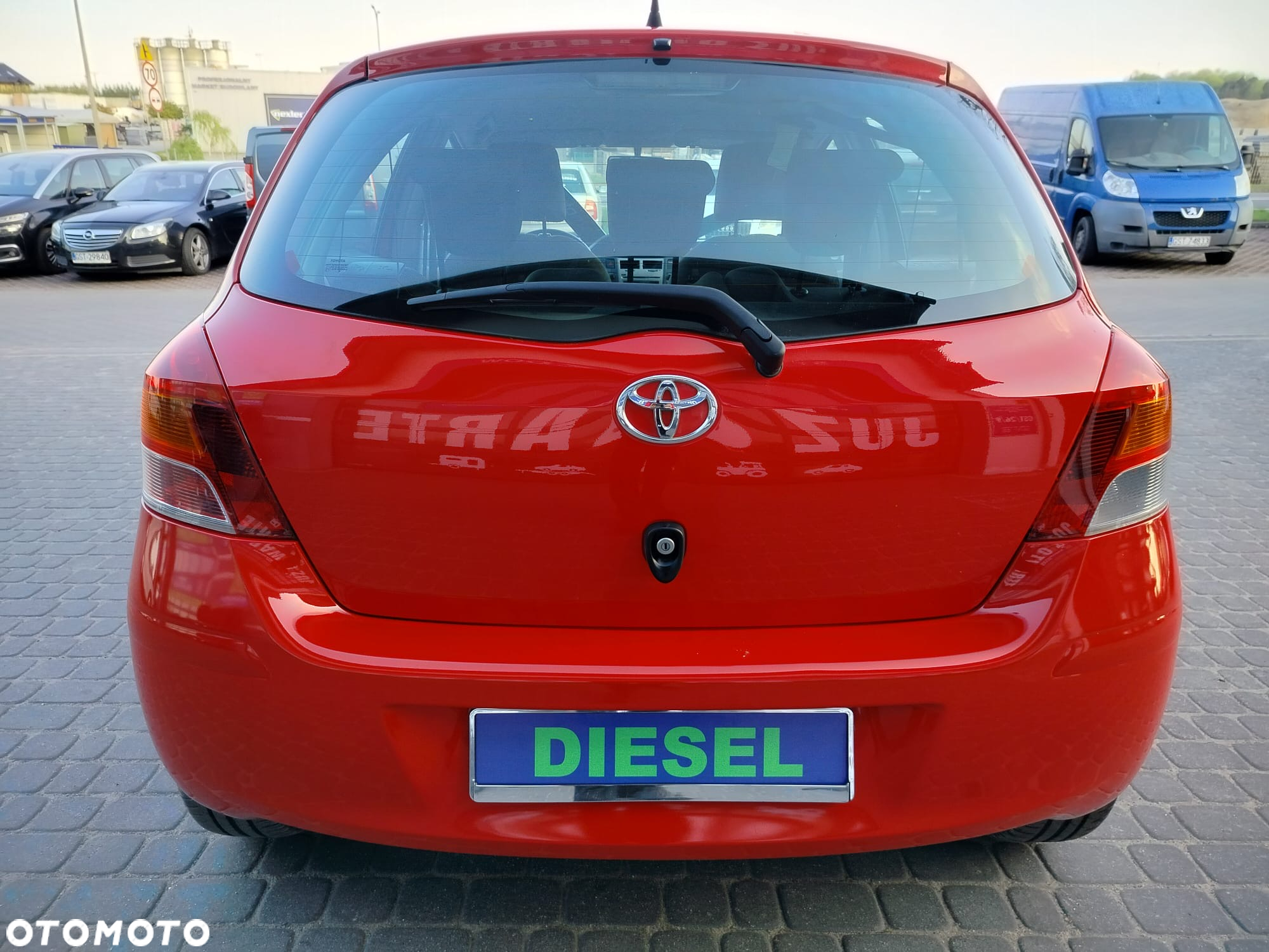 Toyota Yaris 1.4 D-4D Active - 6
