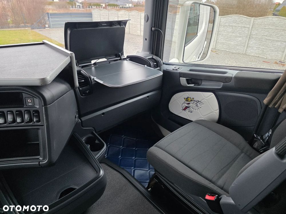 Scania R450/EURO6/689.000km/BEZ EGR/SPROWADZONA/HYDRAULIKA - 29