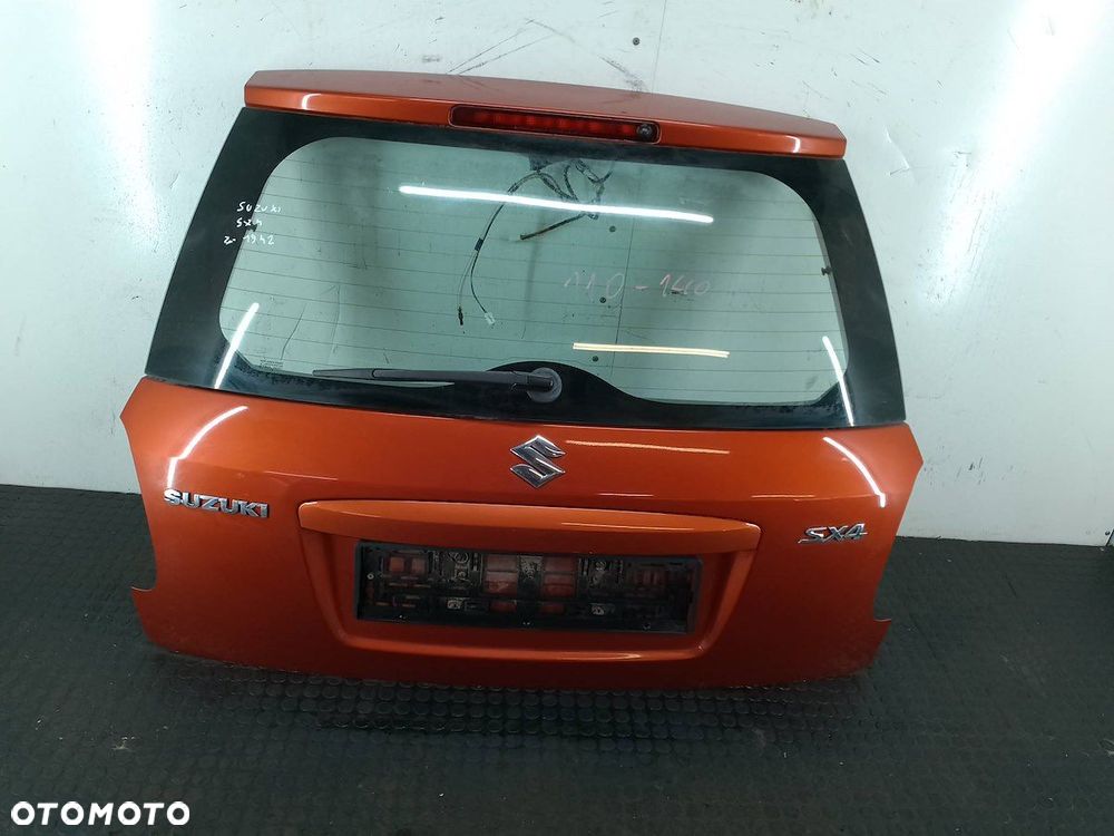 KLAPA BAGAŻNIKA SUZUKI SX 4 I ZFS - 1
