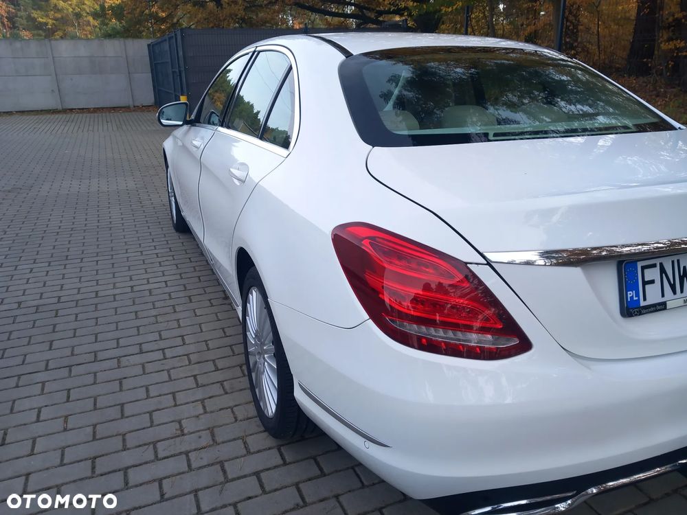 Mercedes-Benz Klasa C 200 7G-TRONIC - 10