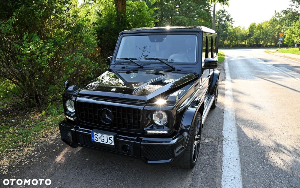 Mercedes-Benz Klasa G 500 7G-TRONIC - 4