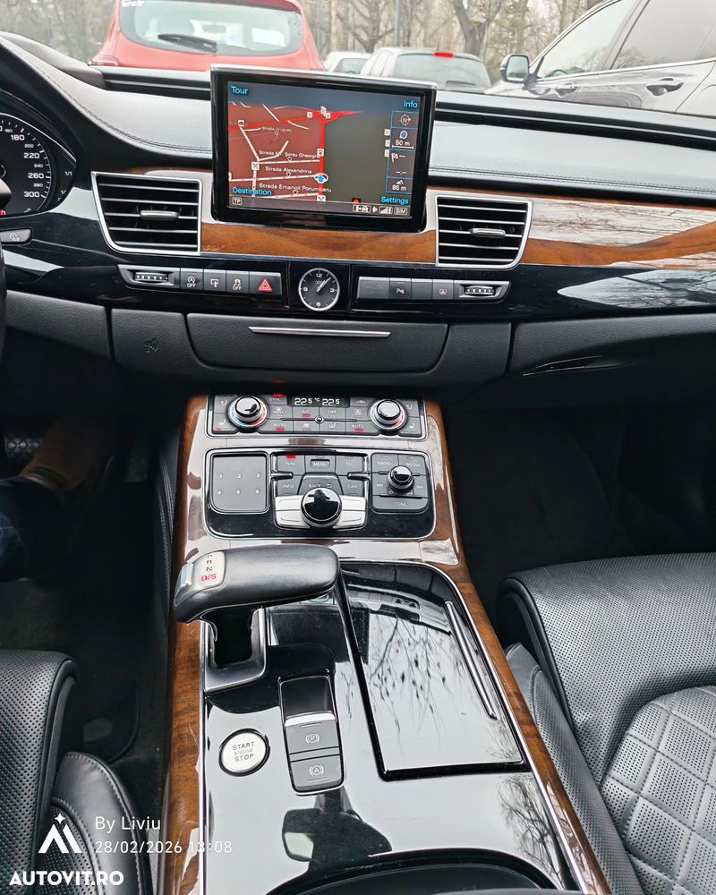 Audi A8 3.0 TDI DPF quattro Tiptronic - 13