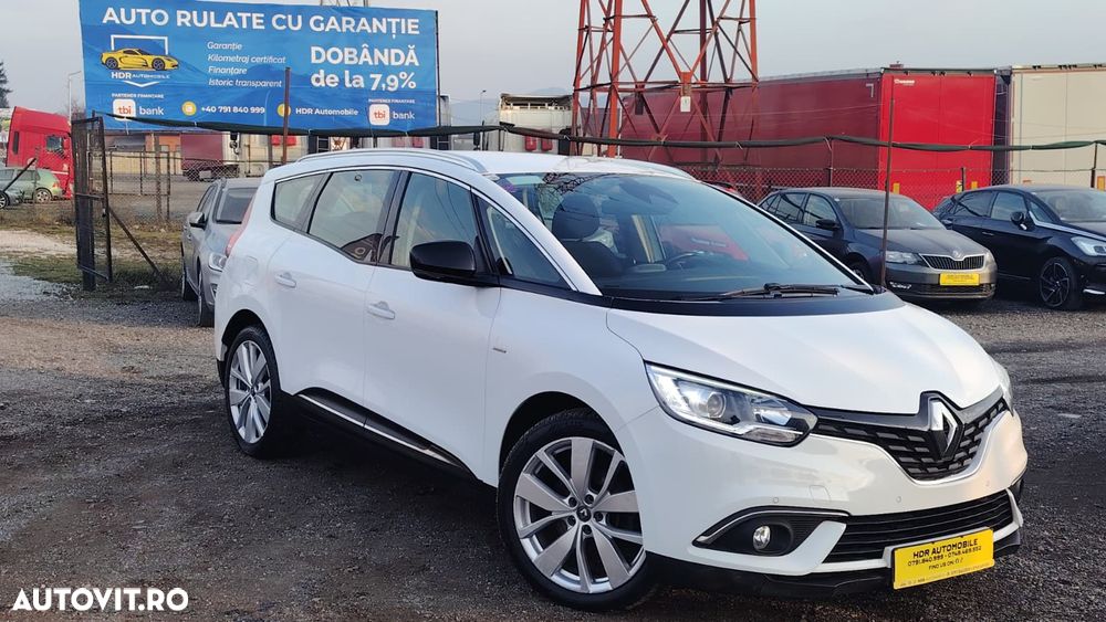 Renault Scenic BLUE dCi 120 EDC LIMITED - 9