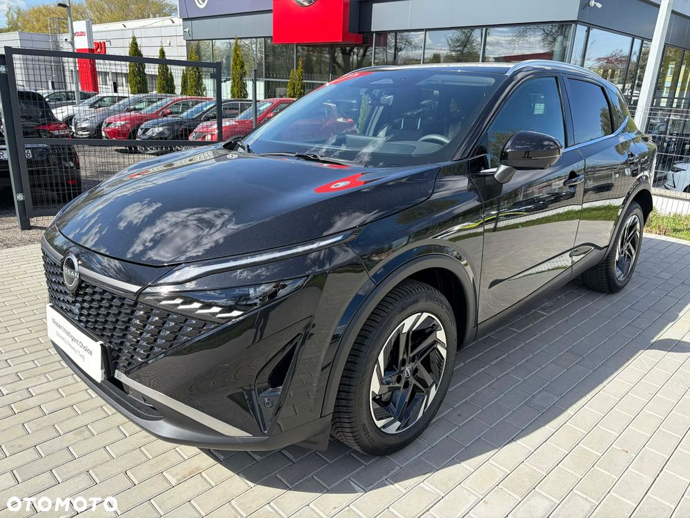 Nissan Qashqai 1.3 DIG-T MHEV N-Connecta Xtronic - 2