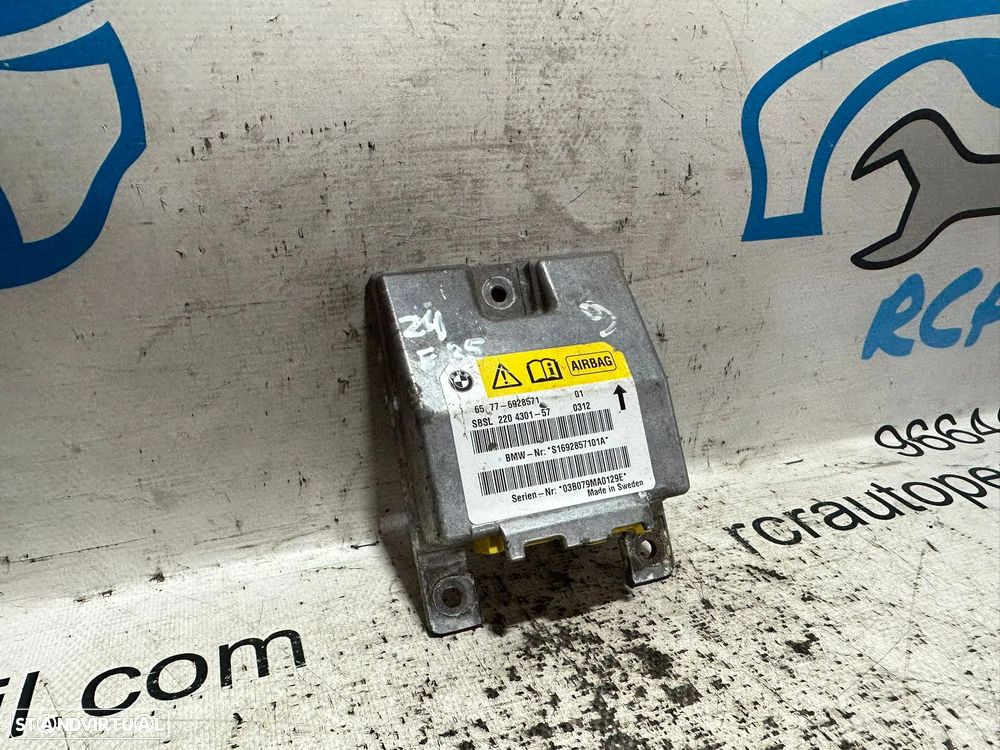 .Módulo Centralina Airbag SRS Original BMW Z4 E85 6928571 2002 - 2008 - 3