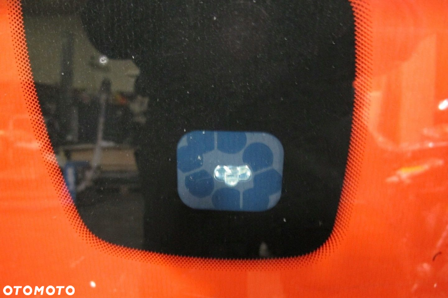 FORD GALAXY II MK3 SZYBA CZOŁOWA PRZÓD PRZEDNIA GRZANA SENSOR DESZCZU - 2
