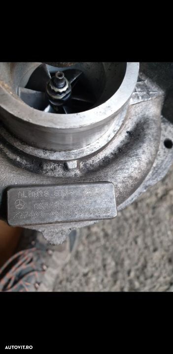 Turbina mercedes e220 cdi w211 an 2002-2007 om 646 - 2