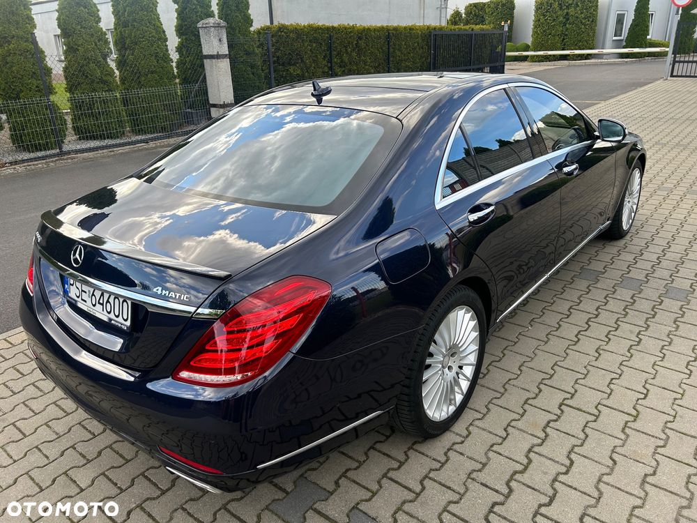 Mercedes-Benz Klasa S 500 4-Matic 7G-TRONIC - 9