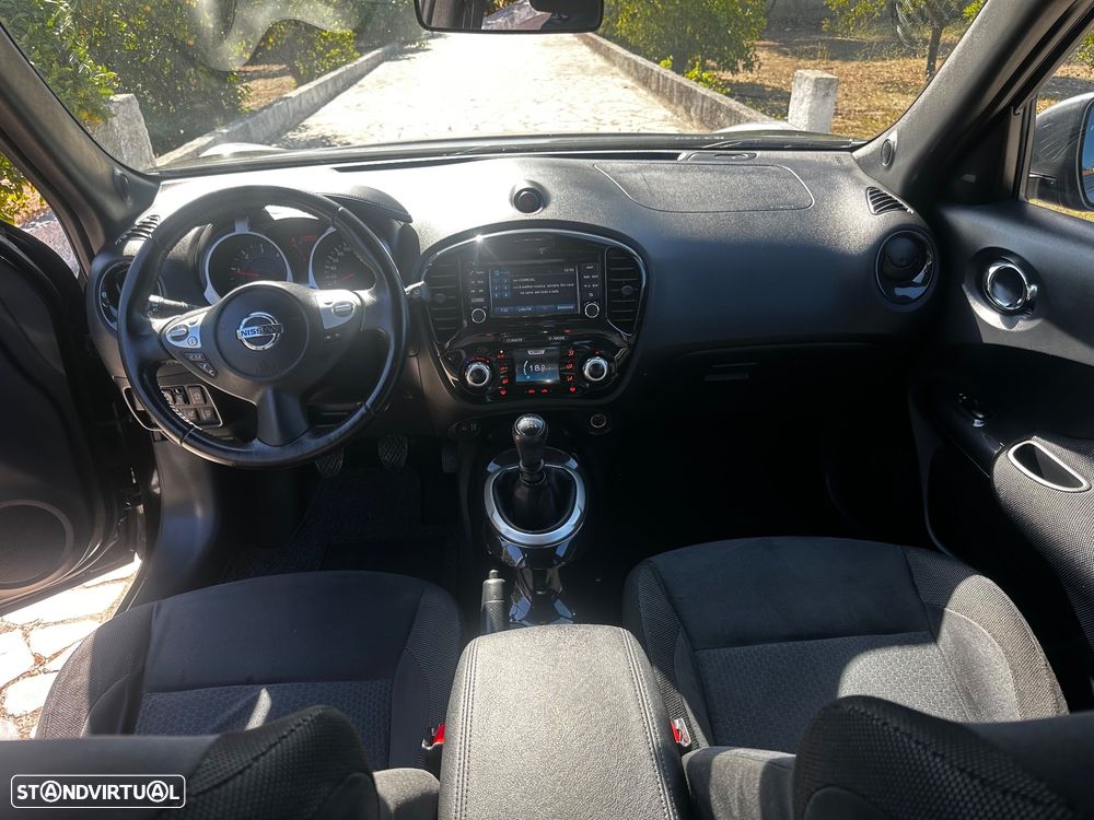 Nissan Juke 1.5 dCi N-Tec P.Ext.1 Black T. - 23