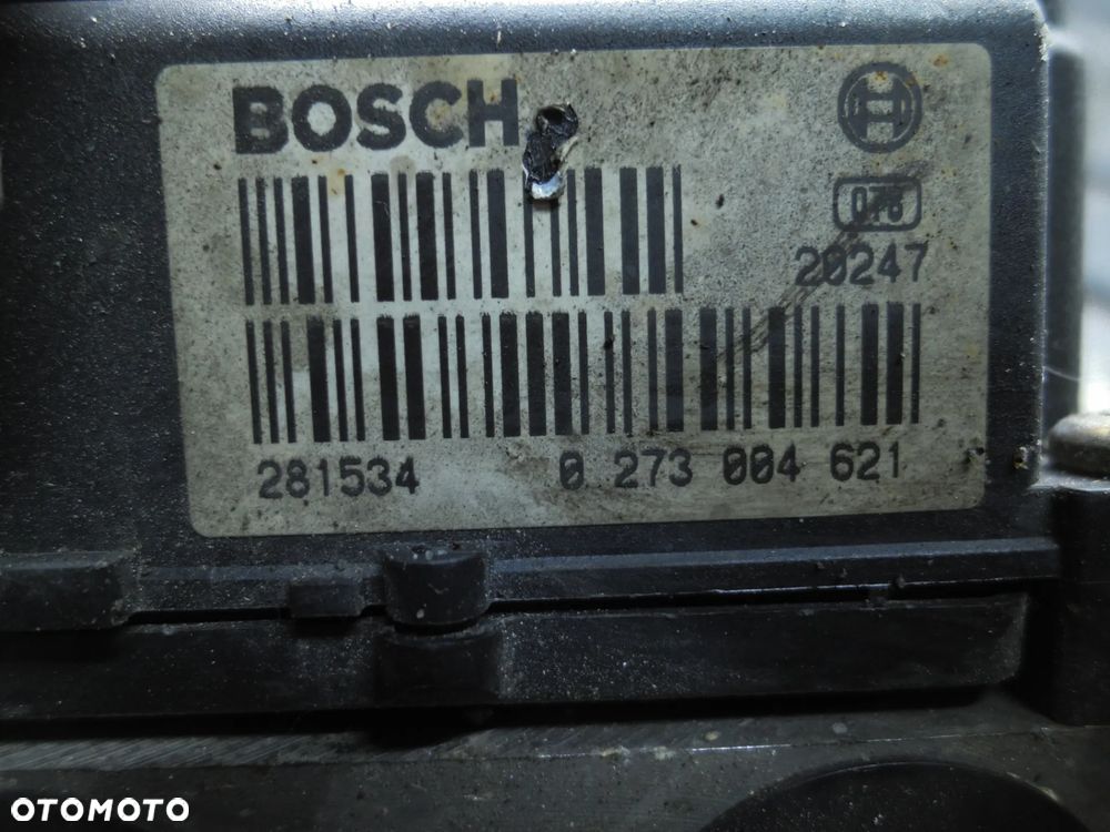 POMPA ABS 0273004621 RENAULT CLIO 2 II 1.4 16V POSIADAM 3 SZT - 2