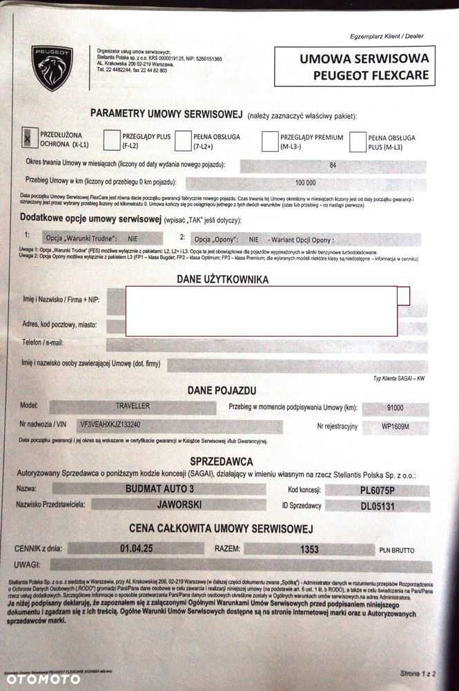 Peugeot Traveller 2.0 BlueHDi Standard Business - 17