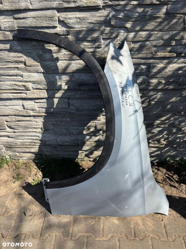 Błotnik Mercedes GLC W253 2015-2022r. Przód Lewy - 2