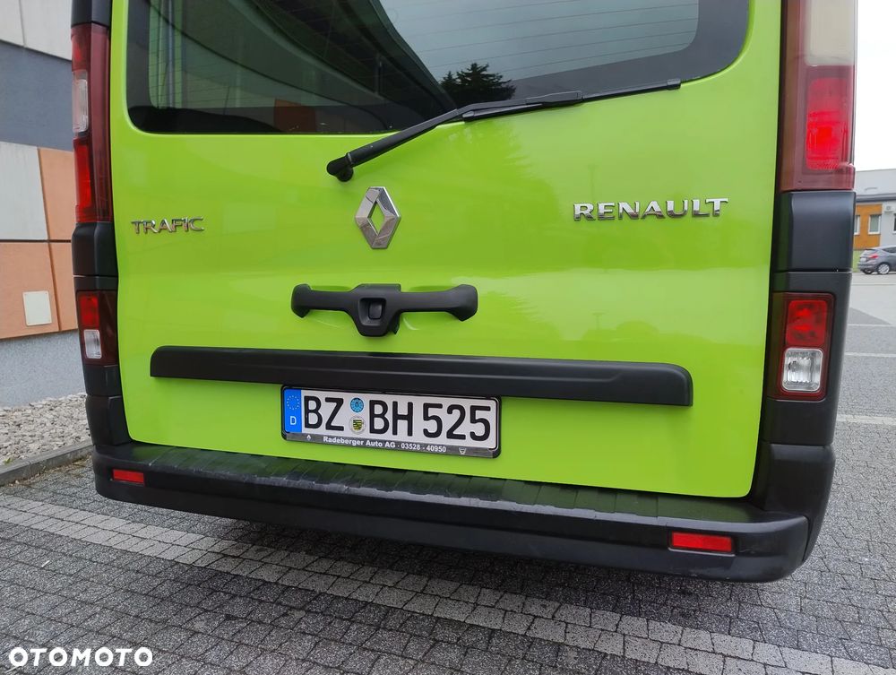 Renault TRAFIC 1.6 DCI (110KM) 6-BIEGÓW (L1H1) STAN IDEALNY 100% BEZWYPADKOWY NIE MA RDZY ! ! ! - 35