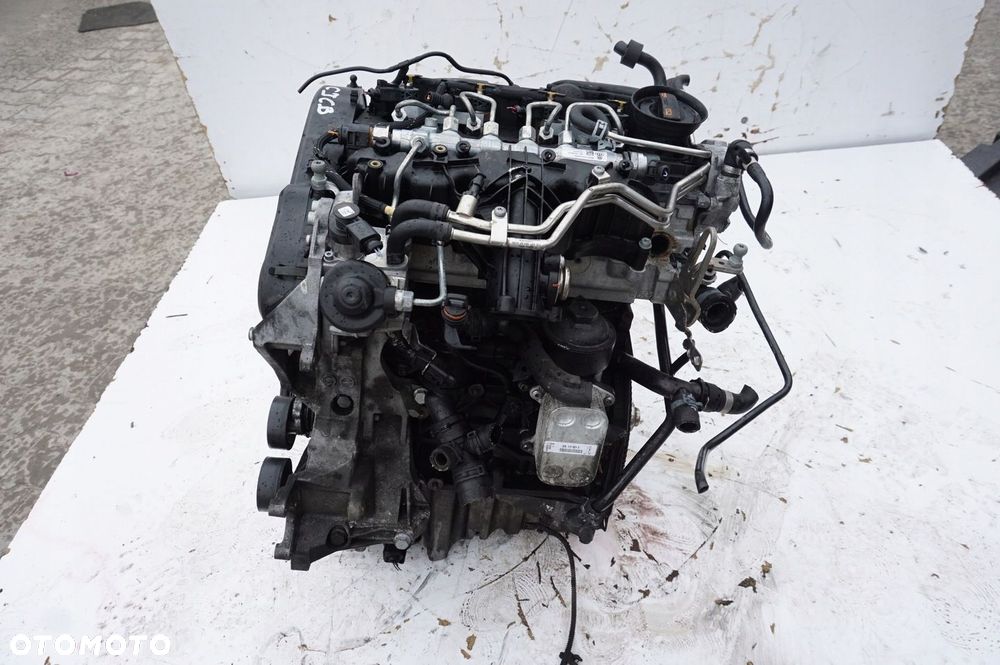 SILNIK CJC CJCB AUDI A4 A5 Q5 2.0 TDI 89 TYS KM - 1