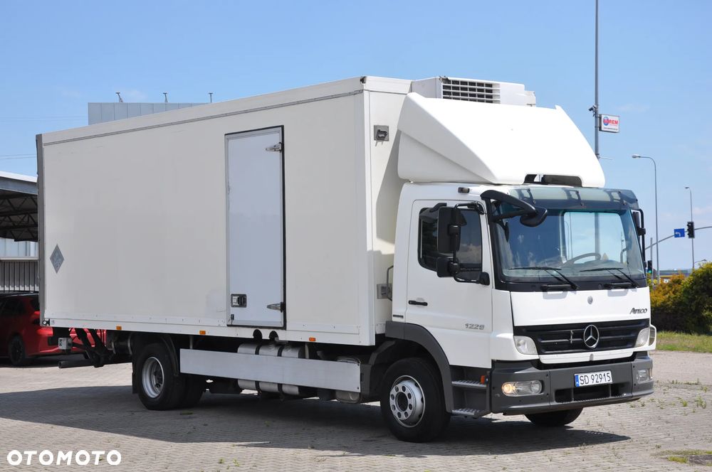 Mercedes-Benz ATEGO 1229 WINDA UDT AGREGAT TK