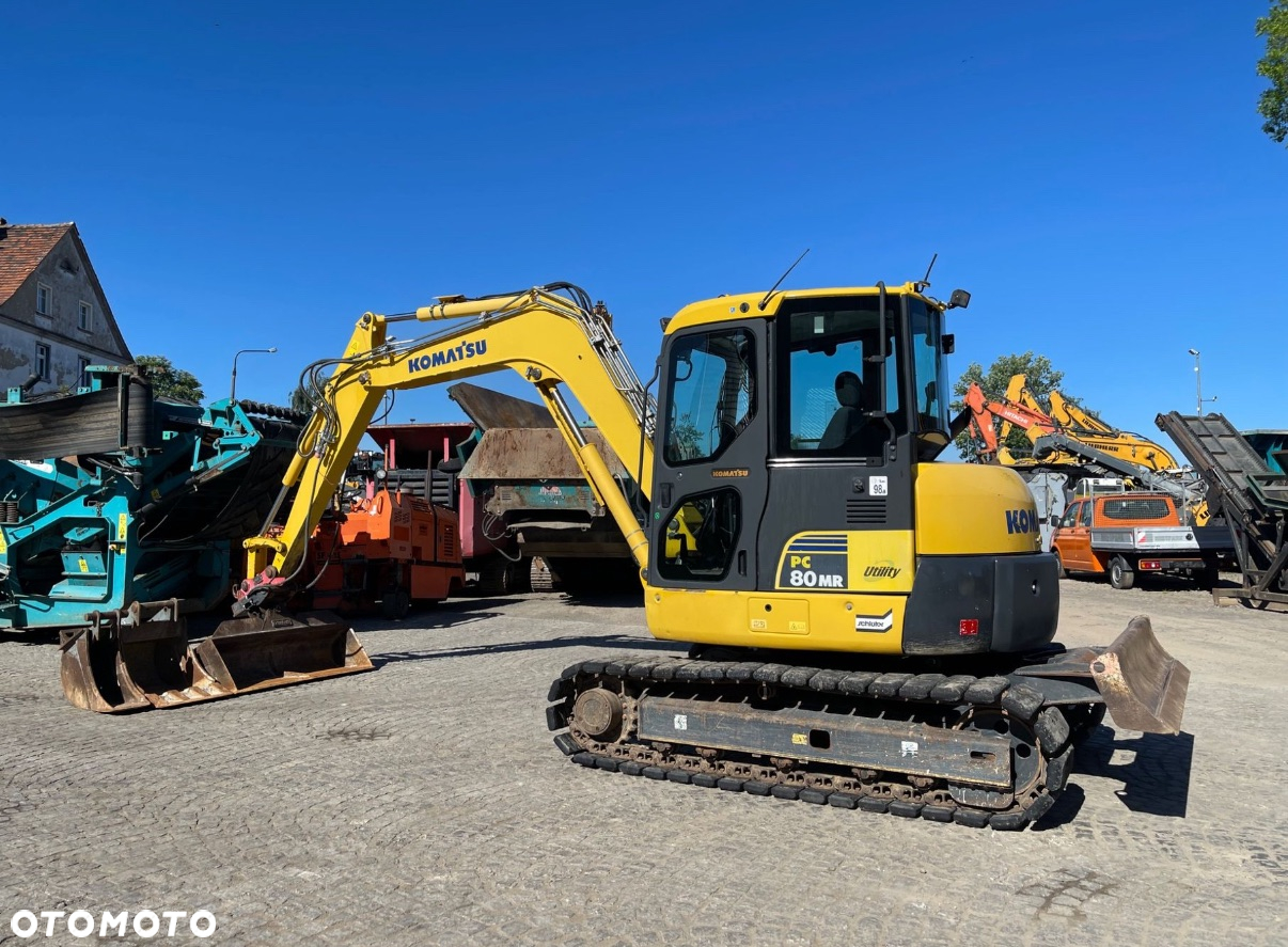 Komatsu PC80 MR-3 - 5
