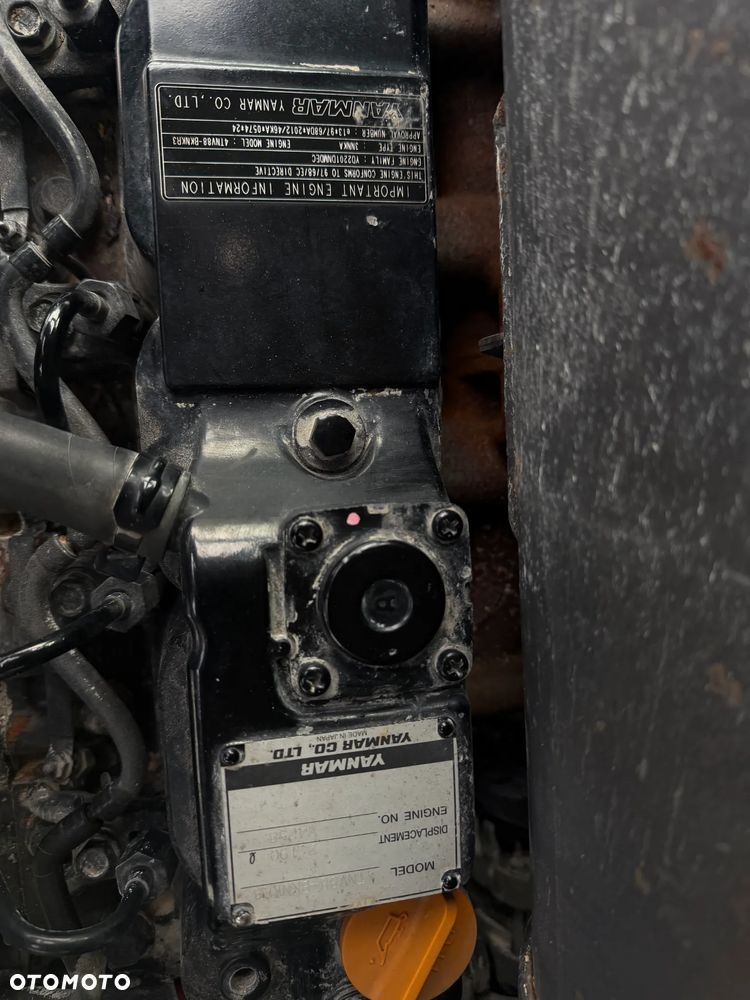 Kramer 5075 Ładowarka kołowa czołowa 353 jak Nowa import Norwegia 2018rok 2500 mtg Oryginał Widły i łyżka silnik Yanmar. Zero luzów i wycieków. Aktualne Badania DEKRA BMWT. Wielka Okazja. Maszyna jak nowa z Salonu. Pochodzi z Gospodarstwa Norweskiego - 23