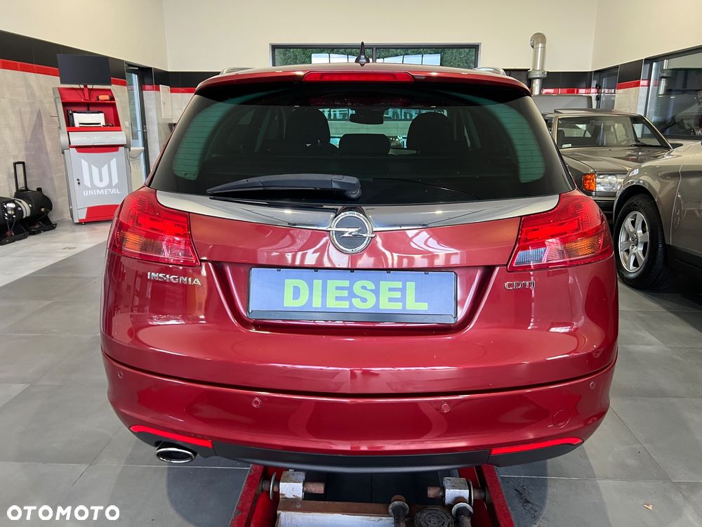 Opel Insignia 2.0 CDTI Cosmo ecoFLEX - 6