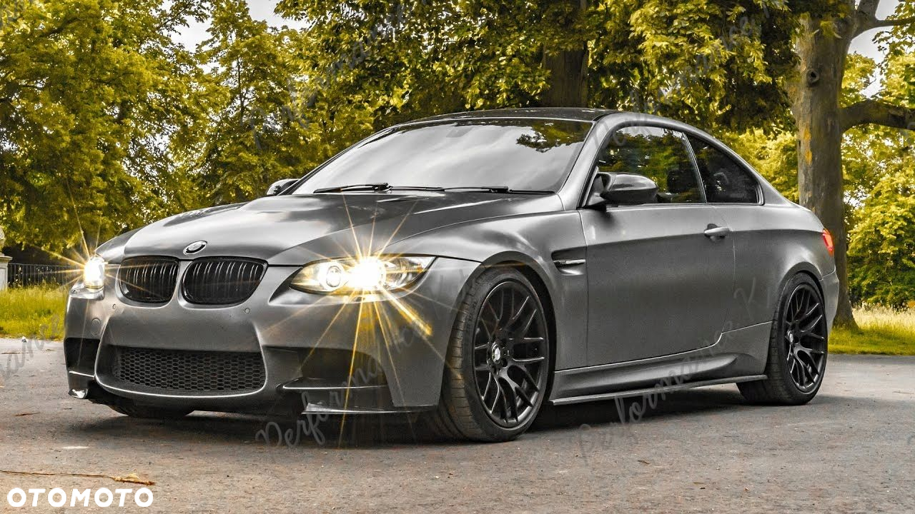 Bmw 3 E92 E93 M3 Splittery Dokładki 2 szt/ Podkład - 10