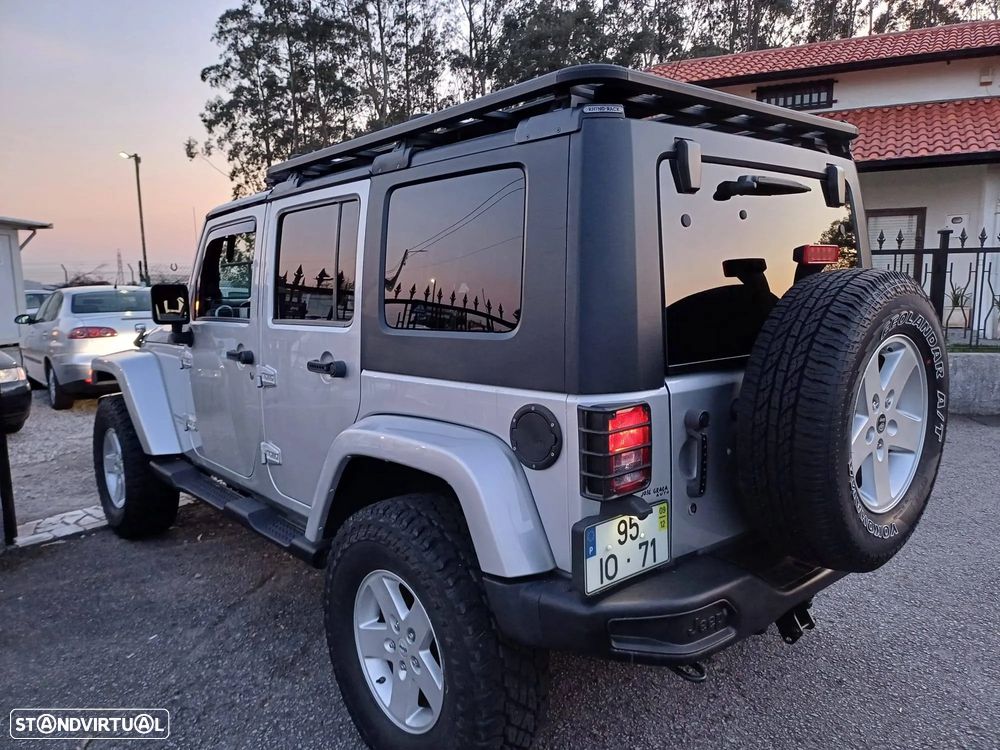 Jeep Wrangler 2.8 CRD ATX Sport - 5