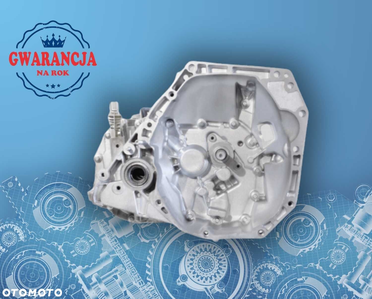 Skrzynia Biegów JH3367 Renault Clio Renault Modus 1.2/16v - 1