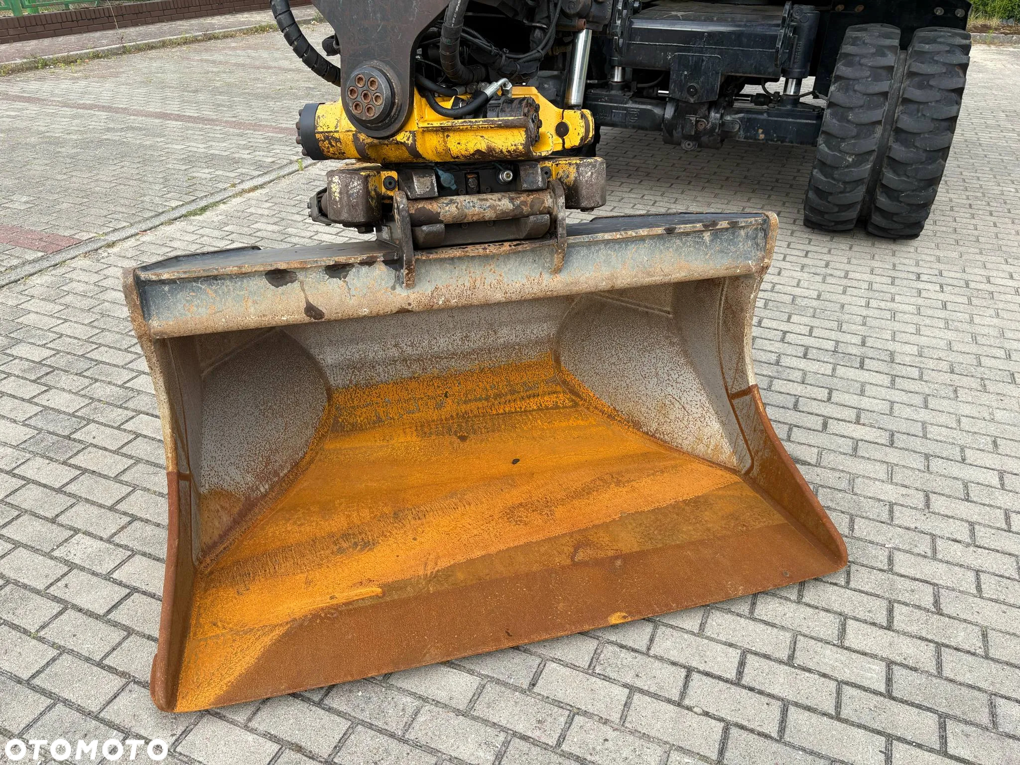 Caterpillar M 314F ROTOTILT ENGCON SZCZYPCE SYSTEM 3D TRIMBLE - 15