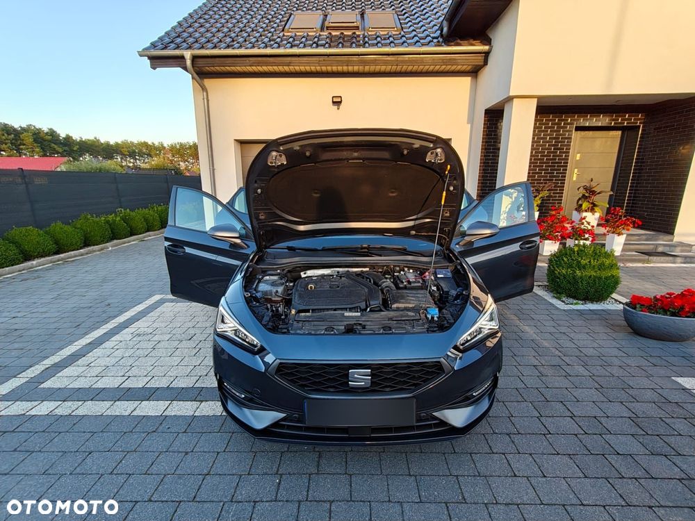 Seat Leon 1.5 eTSI FR DSG - 10