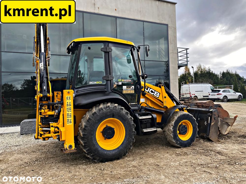 JCB 3CX KOPARKO-ŁADOWARKA 2017r. | CAT 428 432 CASE 590 580 NEW HOLLAND 110 - 3